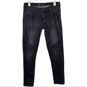 Monarda | Biker Detail | Jeans | Size 13